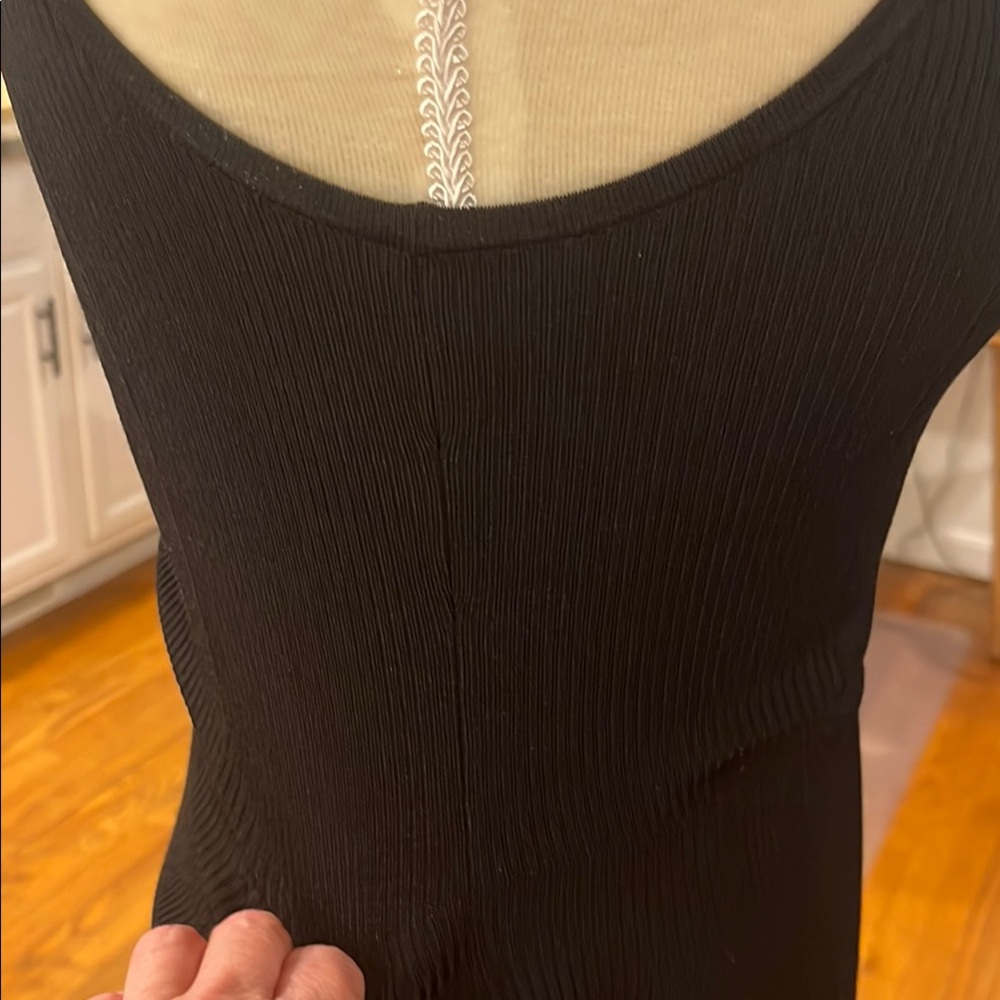 Maje Black Halter Sheath Dress for Cocktail Nights size S/M - Picture 8 of 8